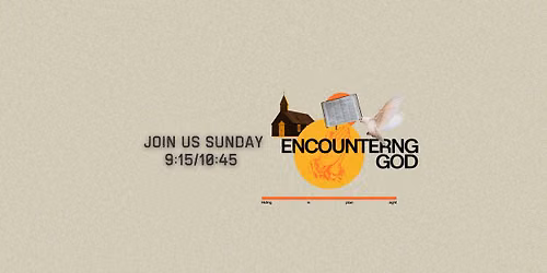 Encountering God 