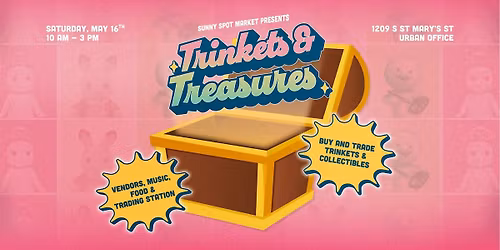 Trinkets & Treasures - Outdoor Trinket Market