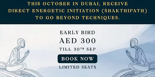 Awaken Within \u2013 Two Days of Meditation with Acharin in Dubai