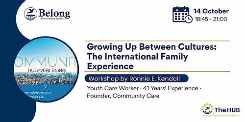 Growing Up Between Cultures: The International Family Experience