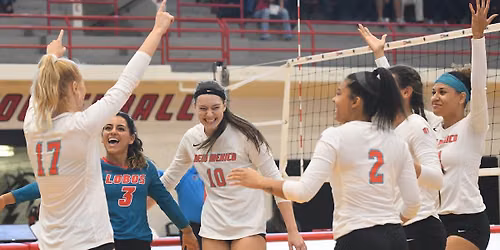 New Mexico Lobos Women's Volleyball vs. Wyoming Cowgirls