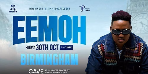 EEMOH LIVE IN BIRMINGHAM 