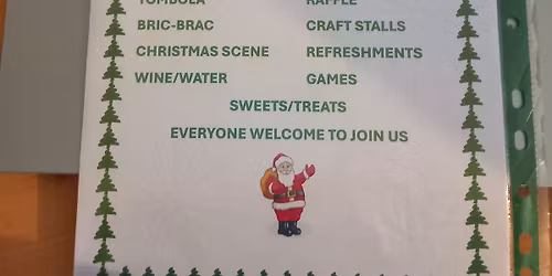 foxby Hill care home christmas fair