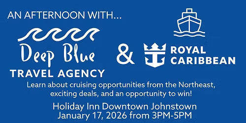 An afternoon with Deep Blue Travel & Royal Caribbean
