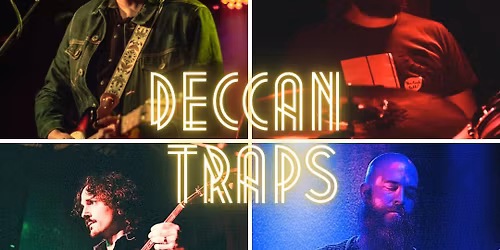 Deccan Traps | Alexander Gallows at Songbyrd DC