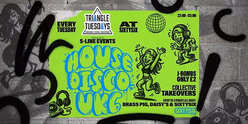 S-Line Events Takeover- Triangle Tuesdays