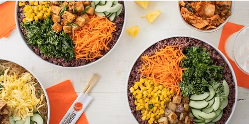 Dine to Donate @ BIBIBOP