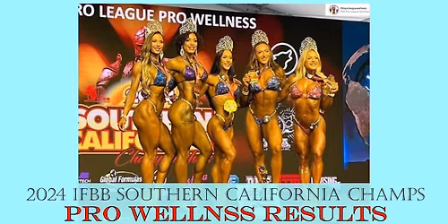 IFBB Southern California Championships at Sheraton San Diego Resort