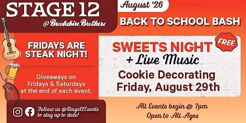 Cookie Decorating + Live Music (ft. Jillian Hudson)