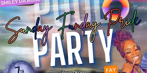 Pride Pool Party
