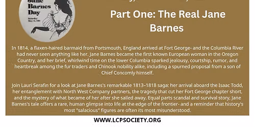 LCPS Presents! Part One: The Real Jane Barnes
