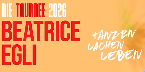 Fahrt zum Beatrice Egli-Konzert 2026