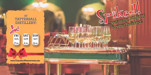 Spiked at Tattersall in River Falls!