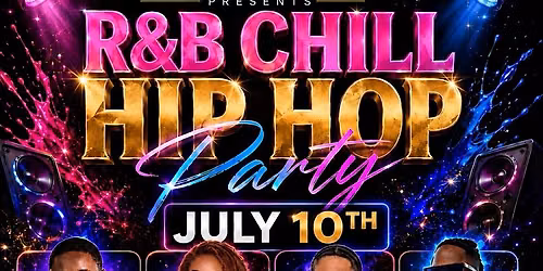 R&B Chill HIP HOP PARTY