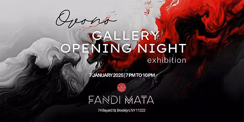 Free Event at Brooklyn | Ovono Gallery Opening Night Exhibition