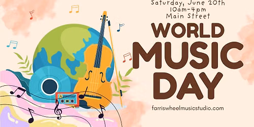 Celebrate World Music Day