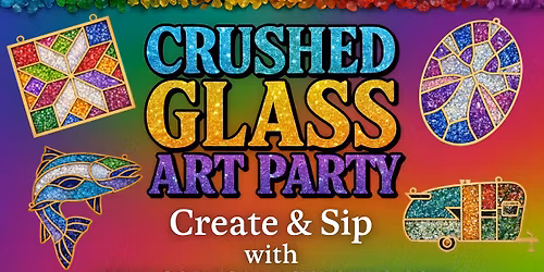 \u2728 Mount Olympus Brewing-Tumwater Taps Crushed Glass Art Party \u2728