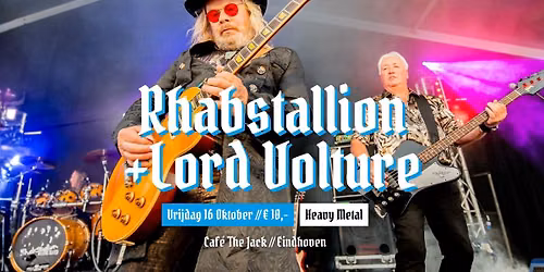 Rhabstallion (UK) + Lord Volture