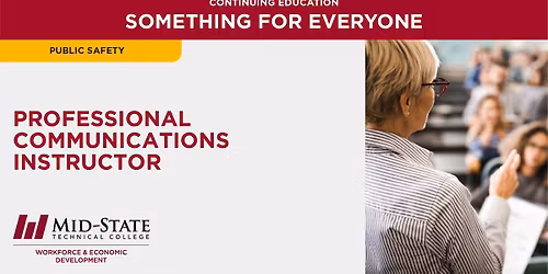 Professional Communications Instructor