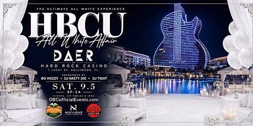 HBCU ALL WHITE AFFAIR