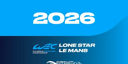 2026 Lone Star Le Mans Sunday Admission