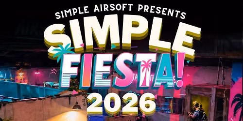 Simple Fiesta 2026 sponsored by Evike