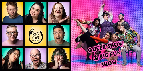 Saturday Night Comedy: Queer Show & Big Fun Show
