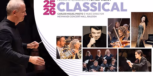 North Carolina Symphony - Appalachian Spring at Martin Marietta Center for the Performing Arts - Meymandi Concert Hall