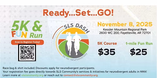 SLS Dash 5K & Fun Run for Neurodiversity
