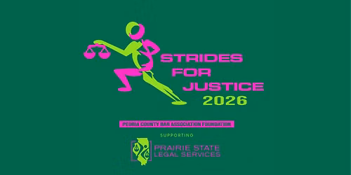 19th Annual Strides for Justice 5K Run & 1 Mile Walk