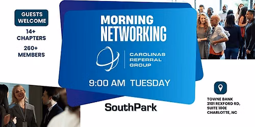 SouthPark Business Networking | CRG