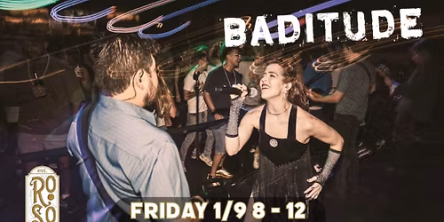 Baditude's Prohibition Playlist @ RoSo Alpharetta | Rock & Pop Hits