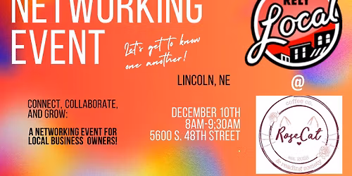 Networking Event (Open House Style)