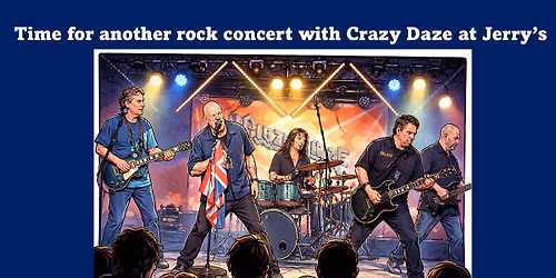 Crazy Daze Rock Concert @ Jerry's