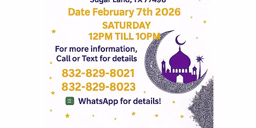 PRE-RAMADAN EXPO BY (HMB) 2026