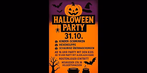 Halloween Party