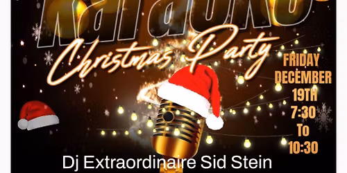 Bedrock Inn's Karaoke Christmas Party