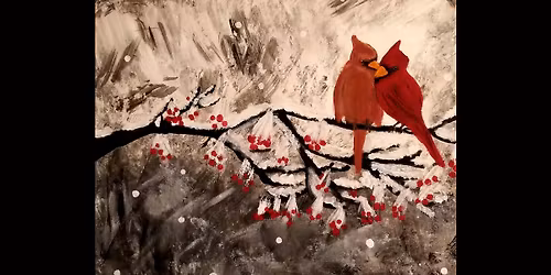 Cardinals 'Remember' Paint-Night Event- Loxahatchee Studio