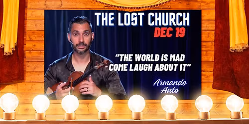 The Maestro of Comedy - Armando Anto - San Francisco