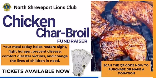 North Shreveport Lions Club Chicken Char-Broil Fundraiser