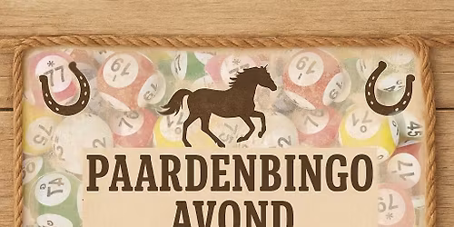 Paarden Bingo Avond