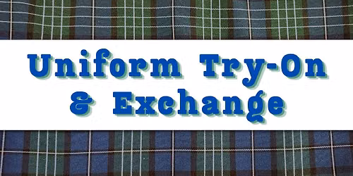 SFA Uniform Try-On & Exchange