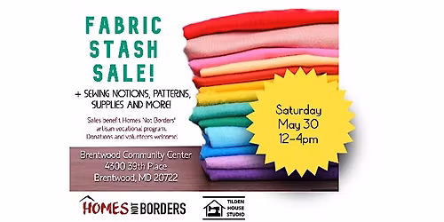 Fabric Stash Sale