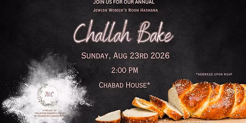 Jewish Women's Community Challah Bake
