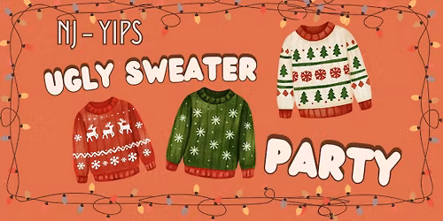 NJ YIP Ugly Sweater Party
