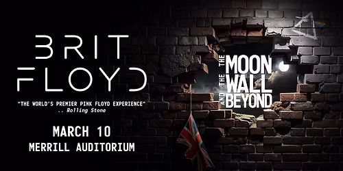 Brit Floyd - The Moon, The Wall & Beyond