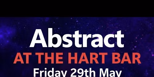 Abstract @The Hart Bar