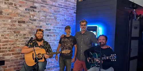 An evening at the James