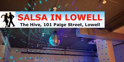Salsa-in-Lowell at the Hive. 
