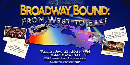 Broadway Bound: From West to East